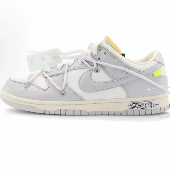Off-White x Nike Dunk Low The 19