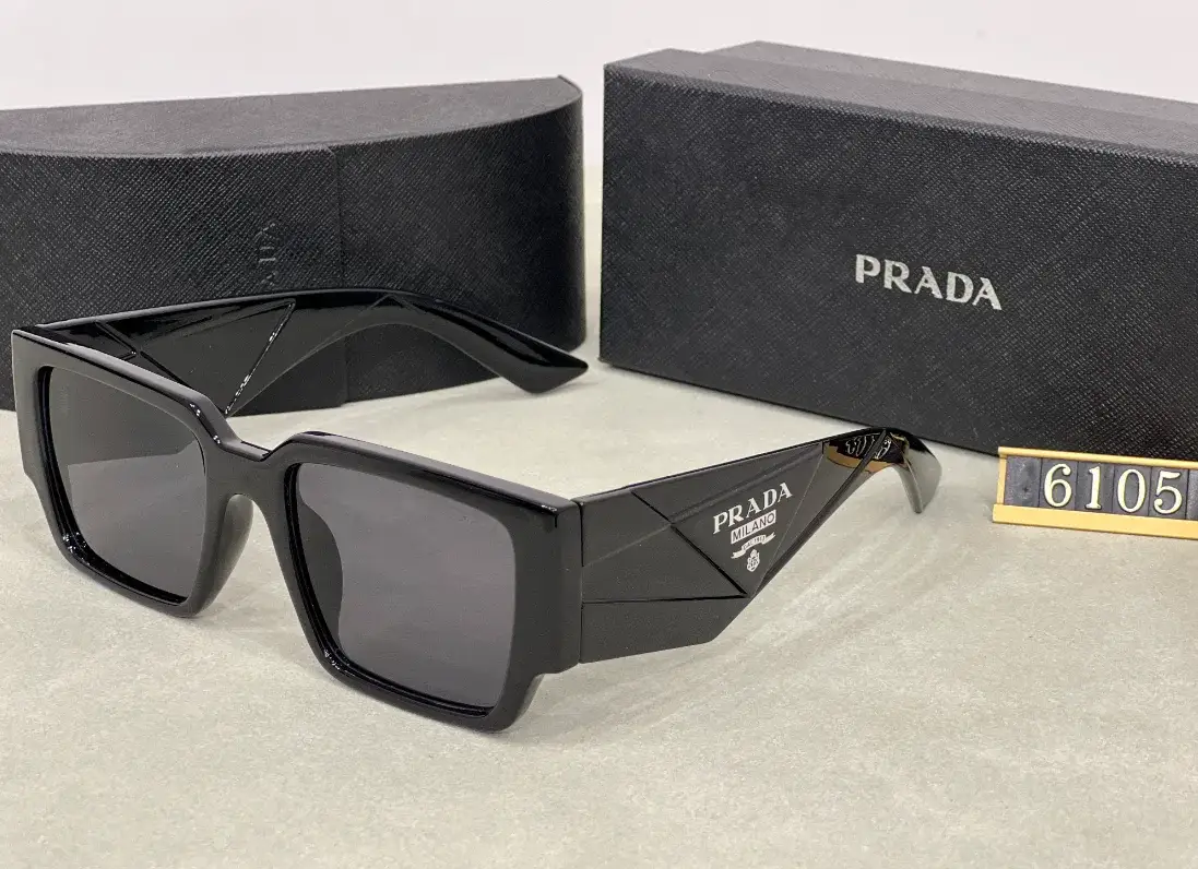 Prada Symbole PR 17WS Sunglasses Black