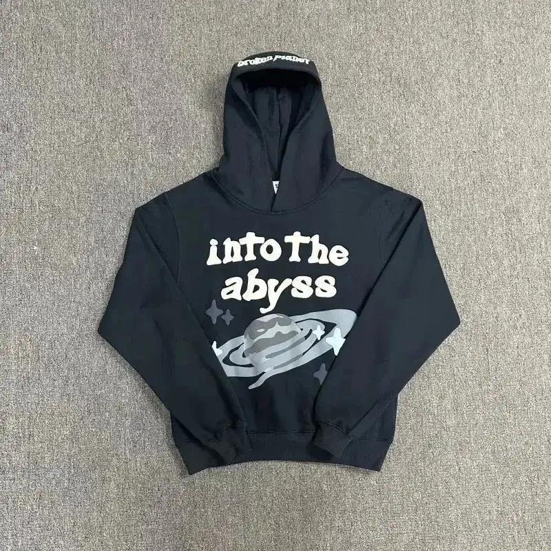 Broken Planet Into the Abyss Hoodie Black