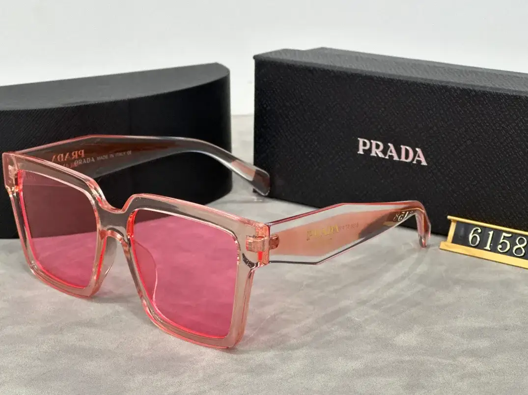 Prada Square Sunglasses Pink