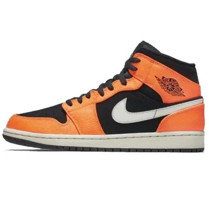 Air Jordan 1 Mid SE Team Orange