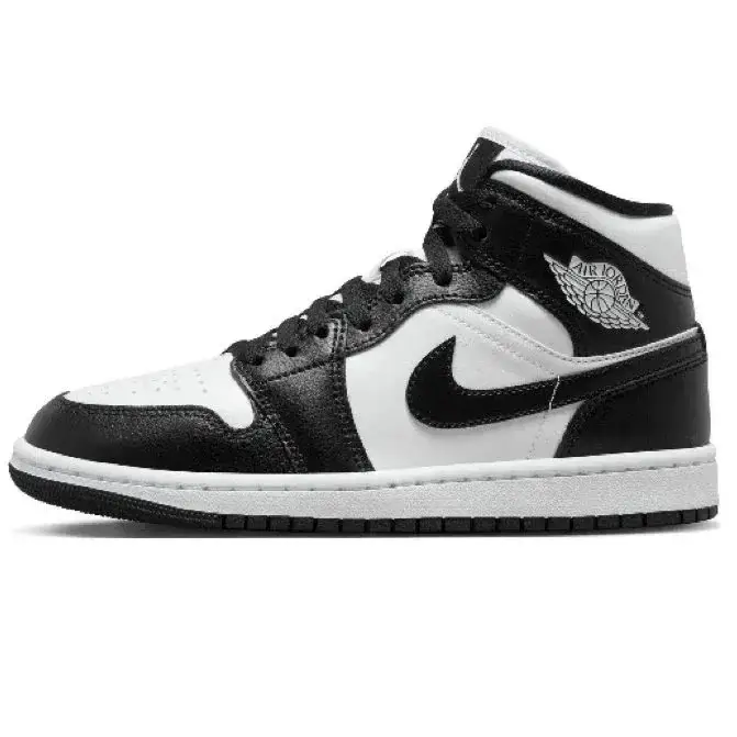Air Jordan 1 Mid White Black