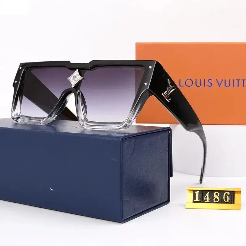 Louis Vuitton Monogram Shield Sunglasses Black Gradient