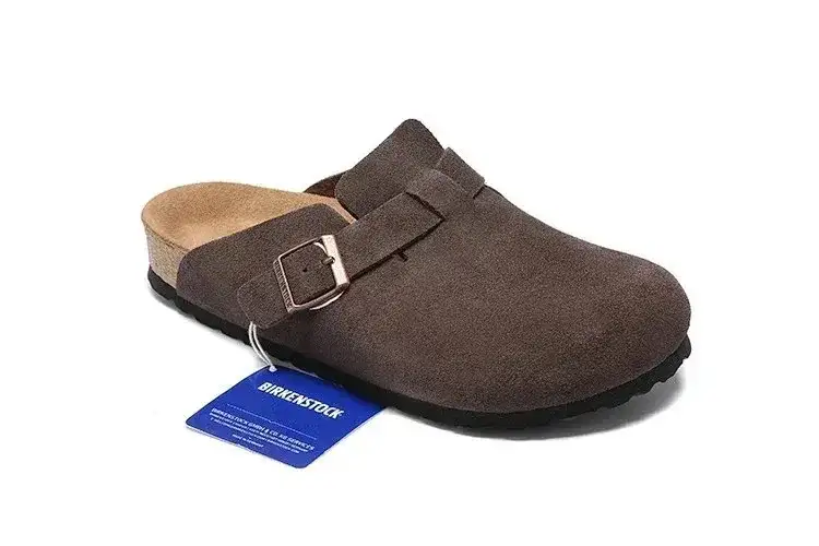 Birkenstock Boston Suede Mocha