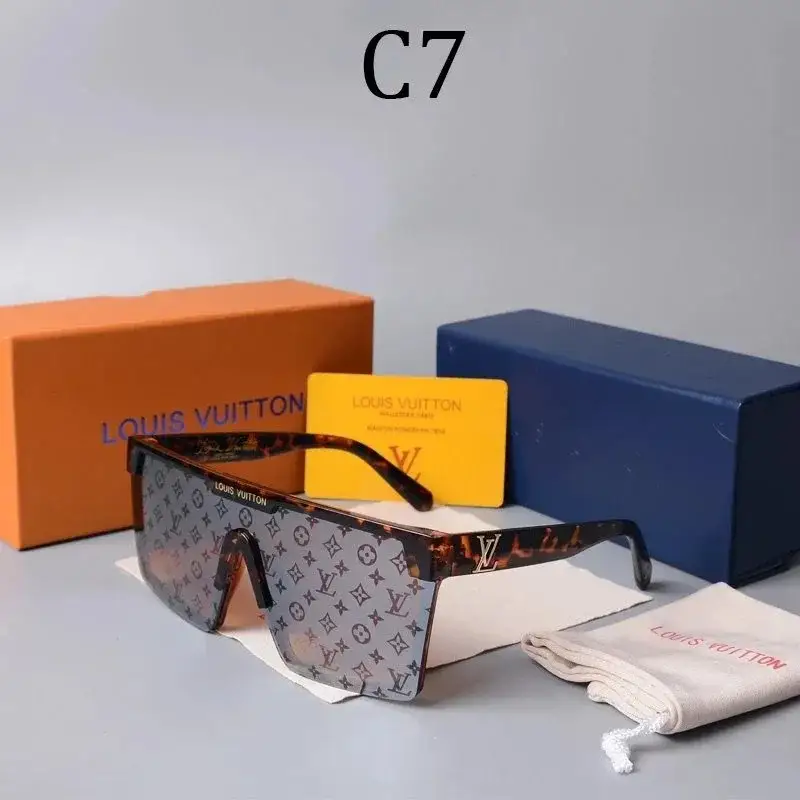 Louis Vuitton Monogram Shield Sunglasses Tortoiseshell Monogram