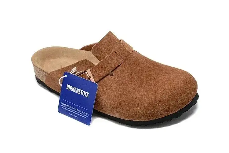 Birkenstock Boston Suede Mink