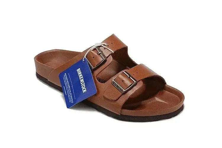 Birkenstock Arizona Leather Tobacco
