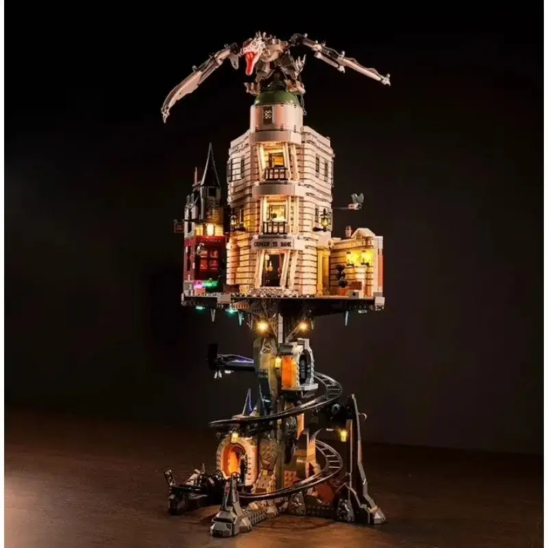 Generic Harry Potter Gringotts Wizarding Bank Lighting Set