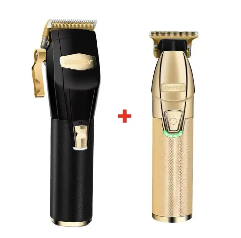 Ubeator Hair Clipper and Trimmer Set Black