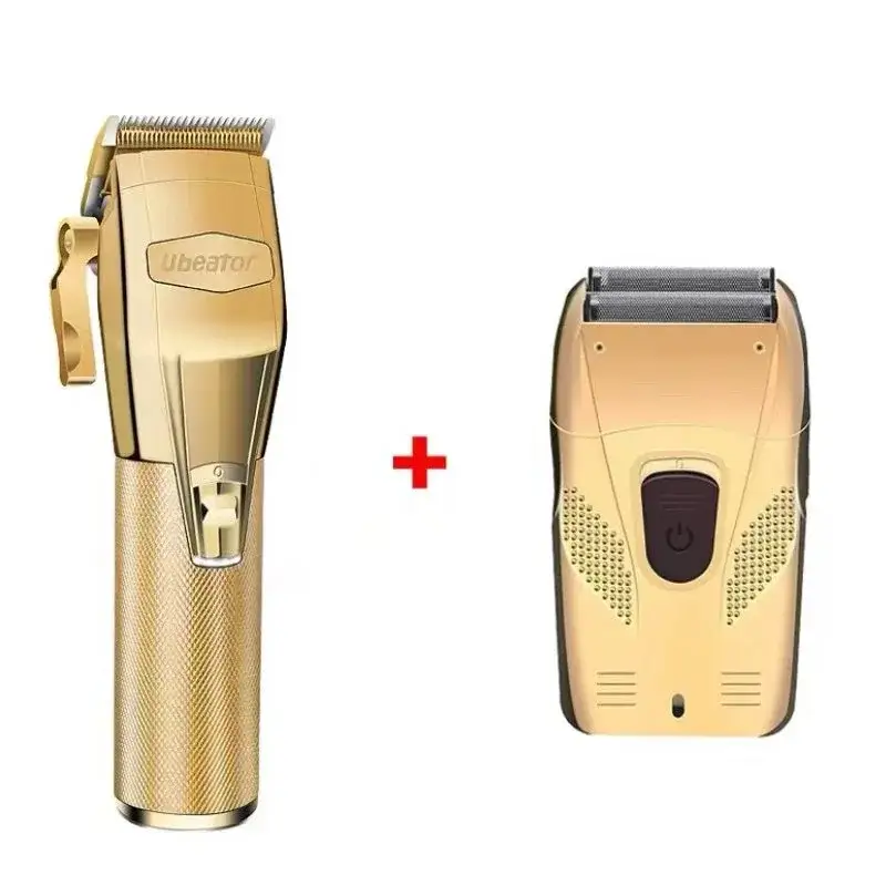 Ubeator Hair Clipper and Shaver Set Gold