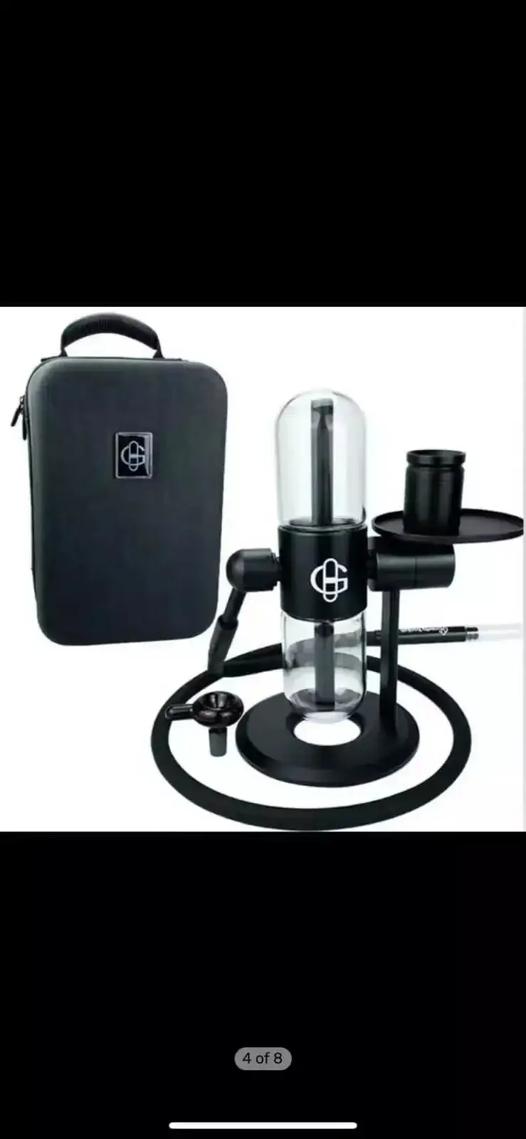 Cloudious9 Hydrology9 Hookah Black