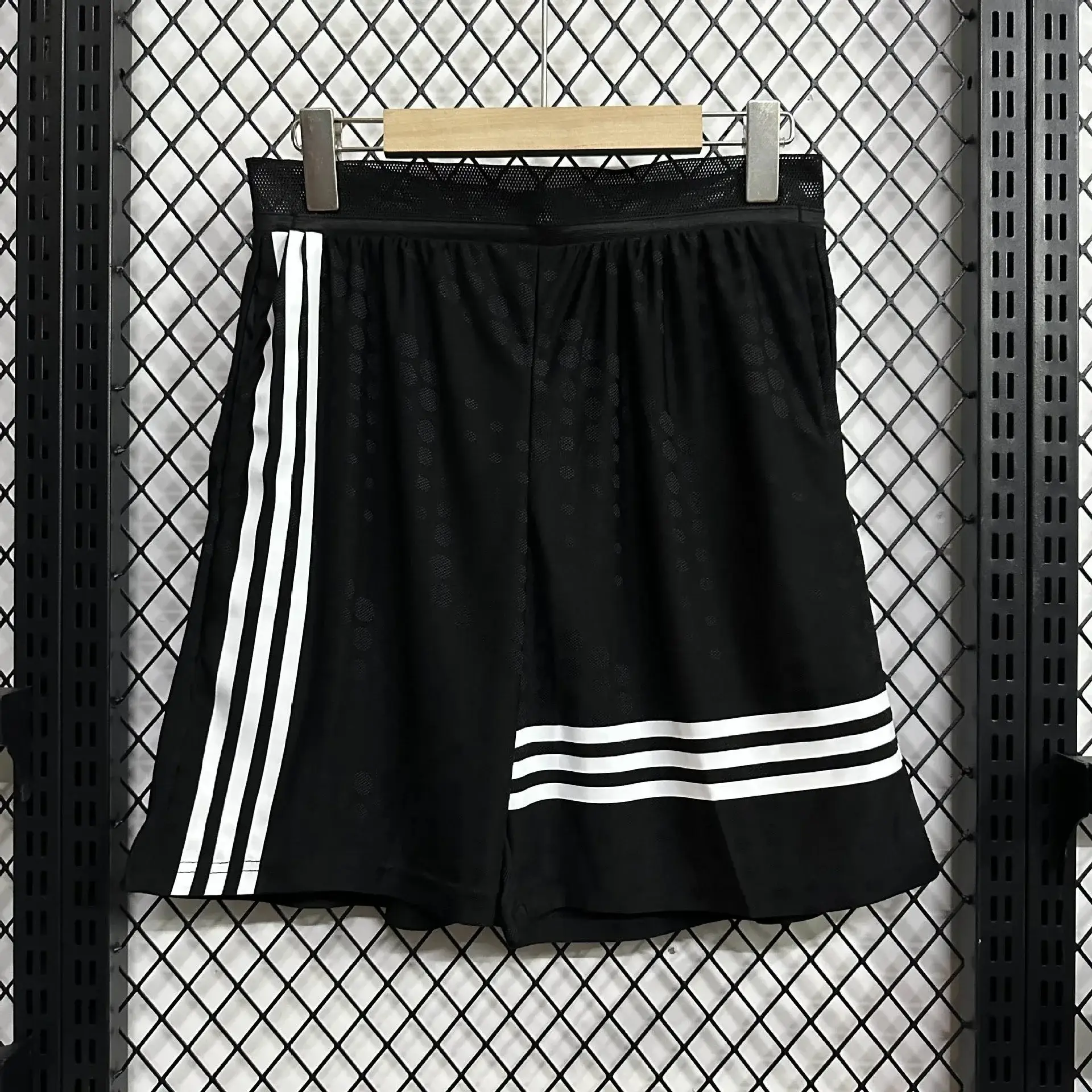 Adidas Football Shorts Black