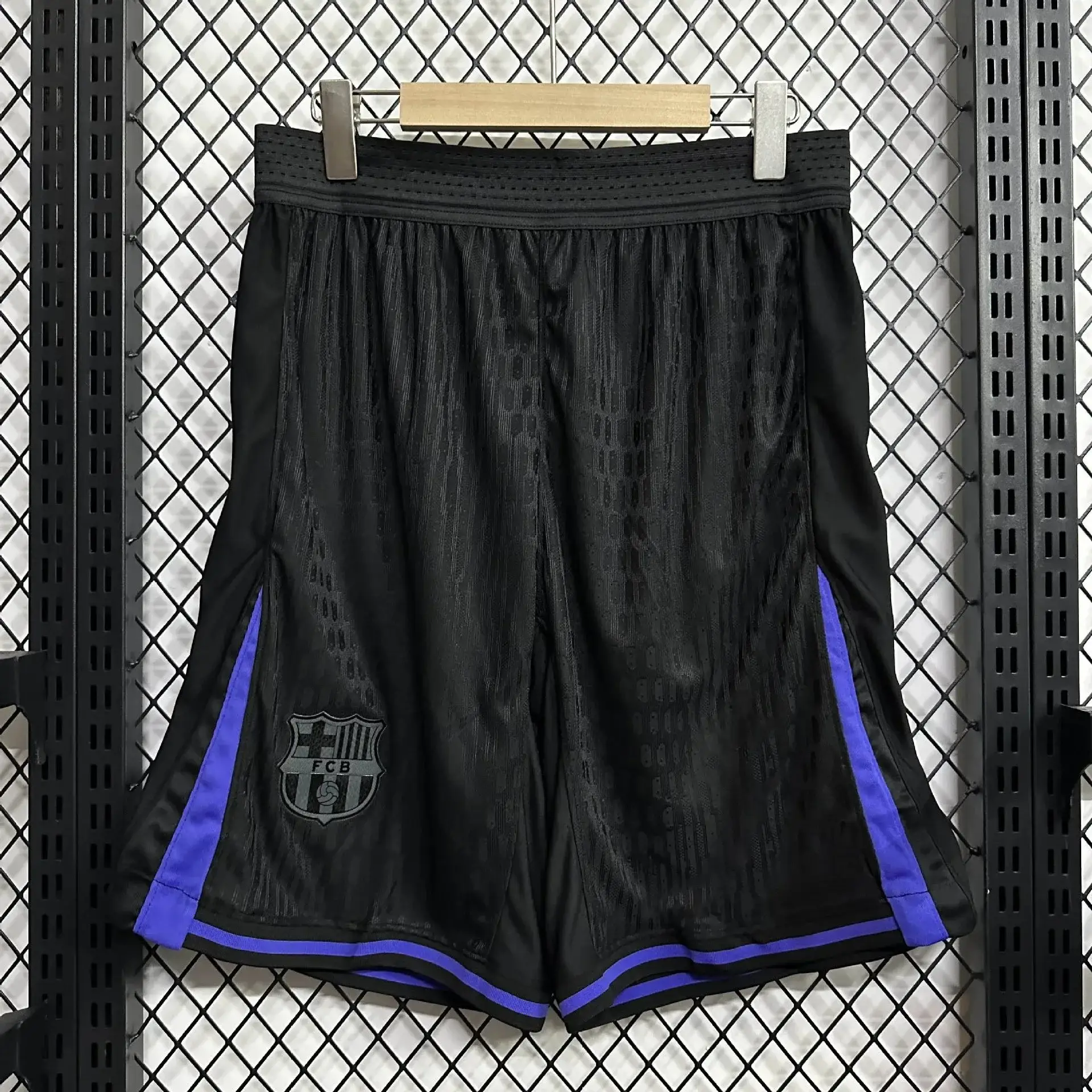 Nike FC Barcelona Black Stadium Shorts