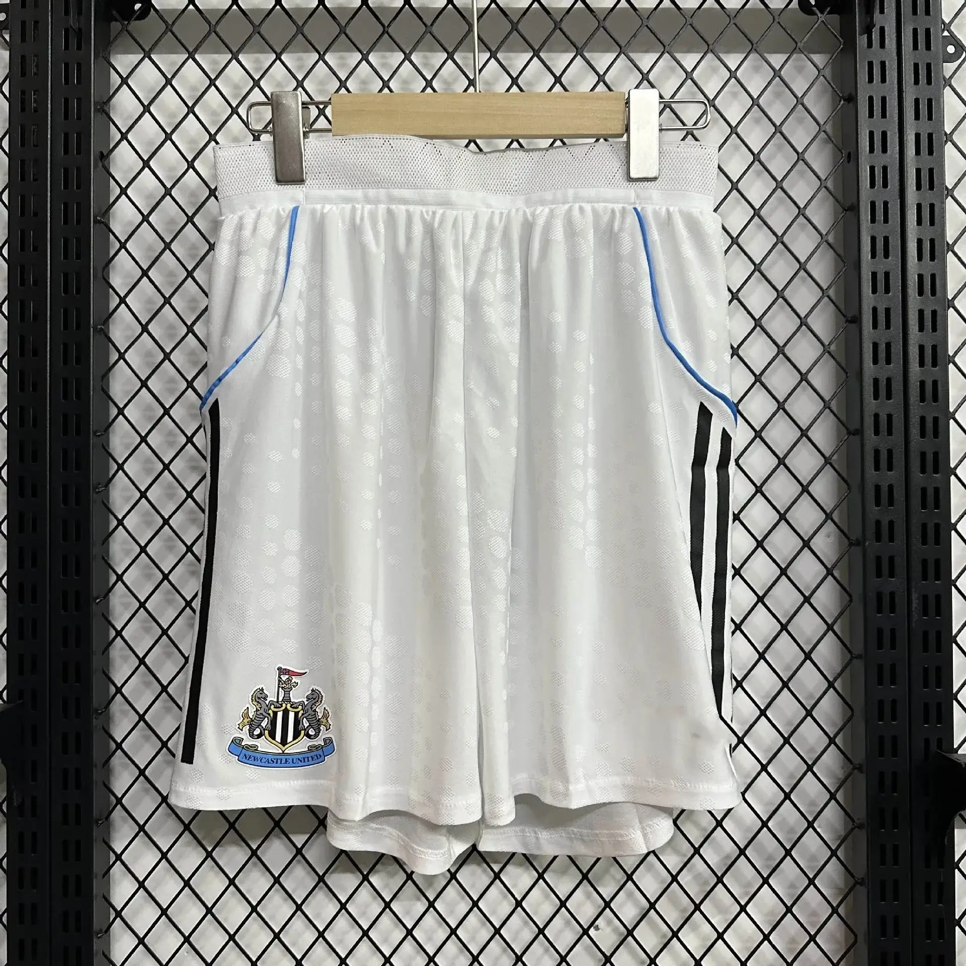 Adidas Newcastle United 2025/26 Home Shorts