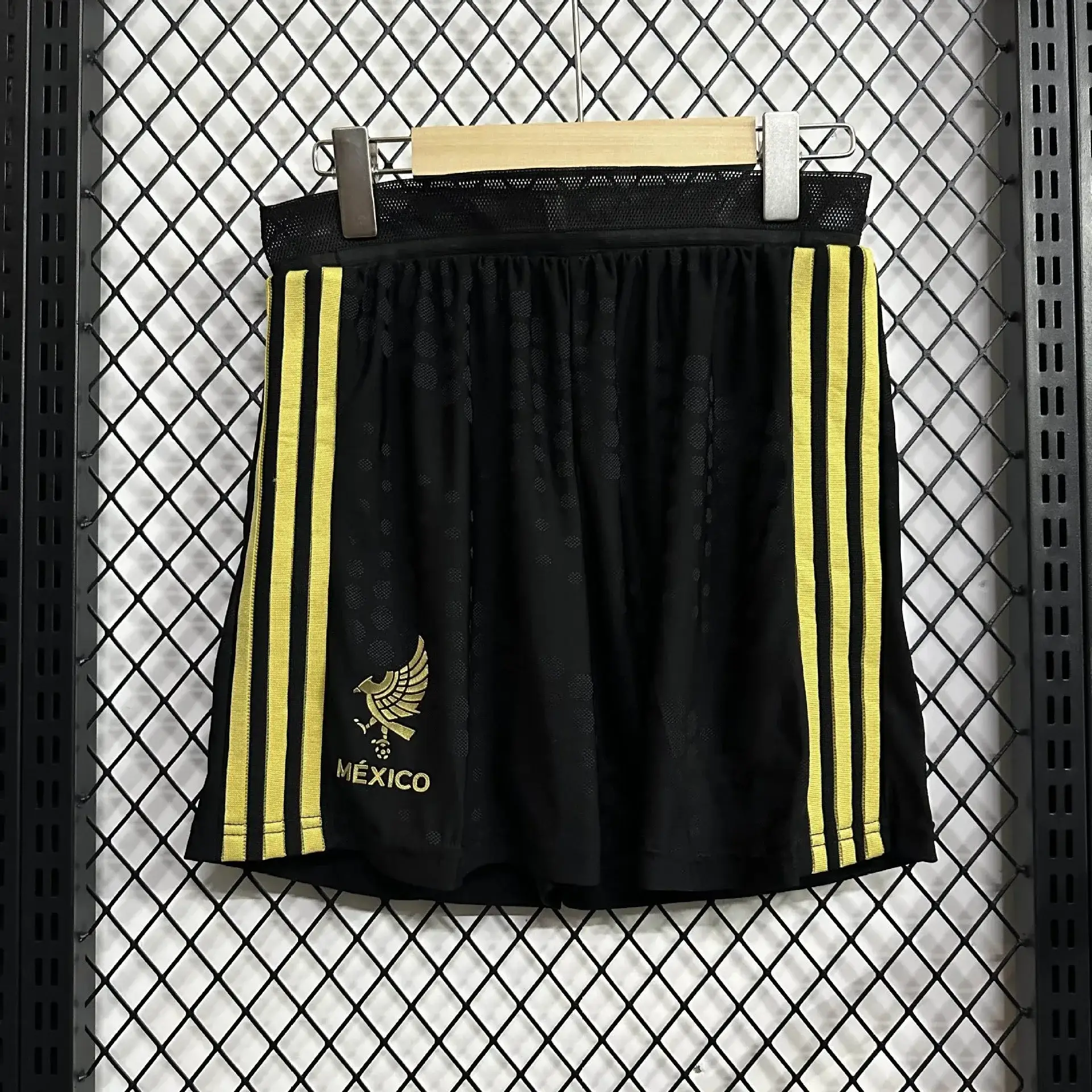 Adidas Mexico 2025/26 Black Shorts