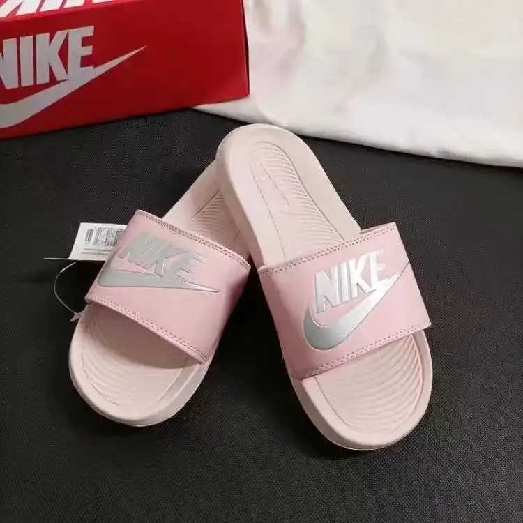 Nike Calm Slide Pink Silver