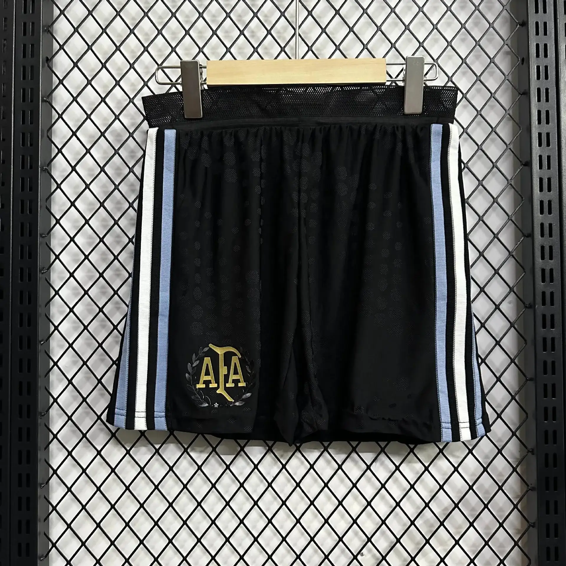 Adidas Argentina AFA Black Soccer Shorts