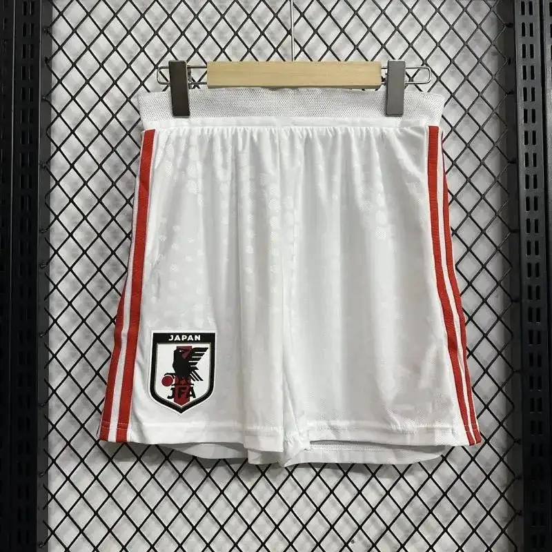 Adidas Japan JFA White Soccer Shorts