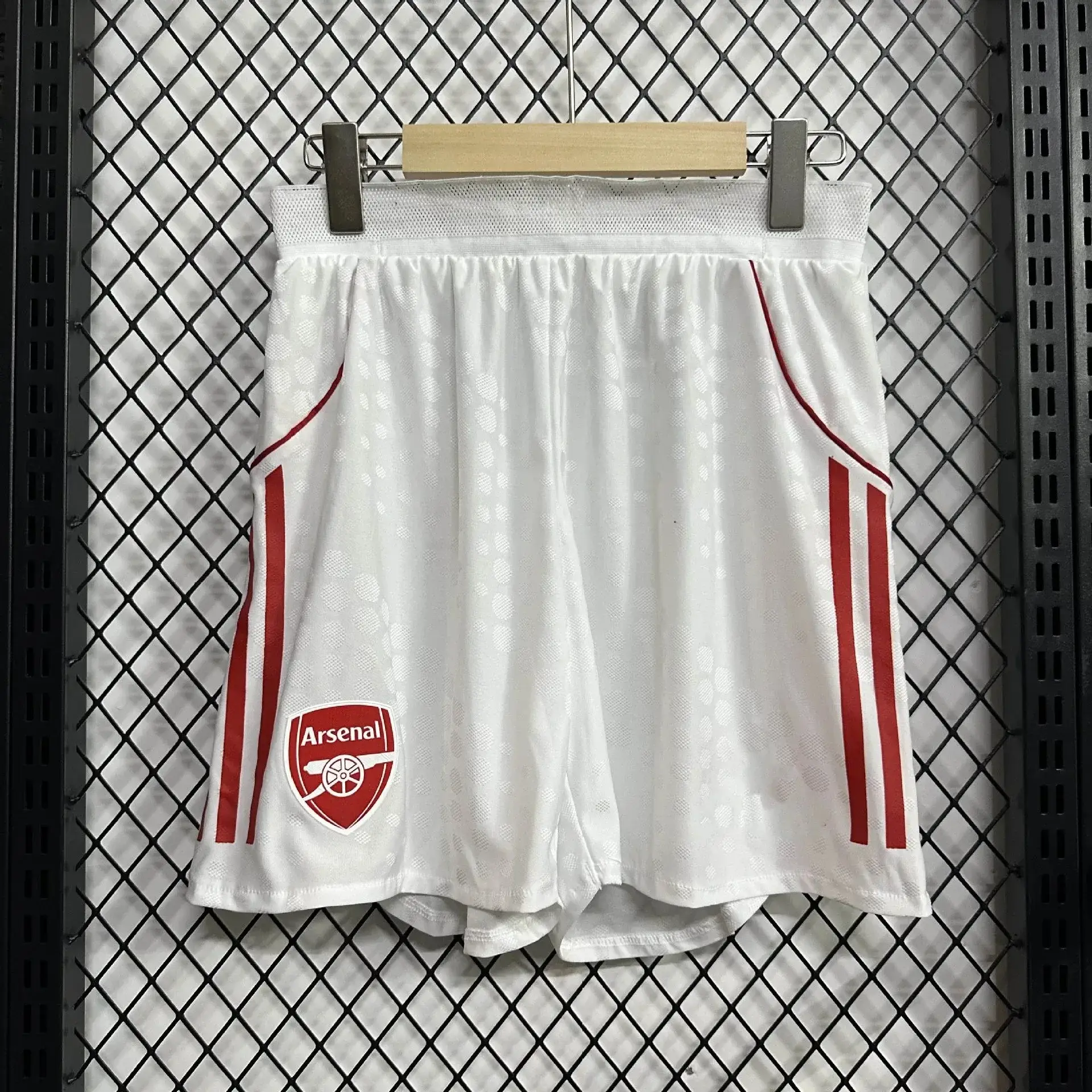 Adidas Arsenal White Soccer Shorts