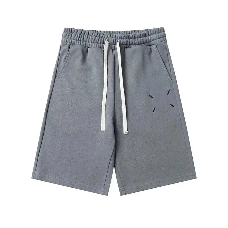 Maison Margiela Number Print Shorts Grey