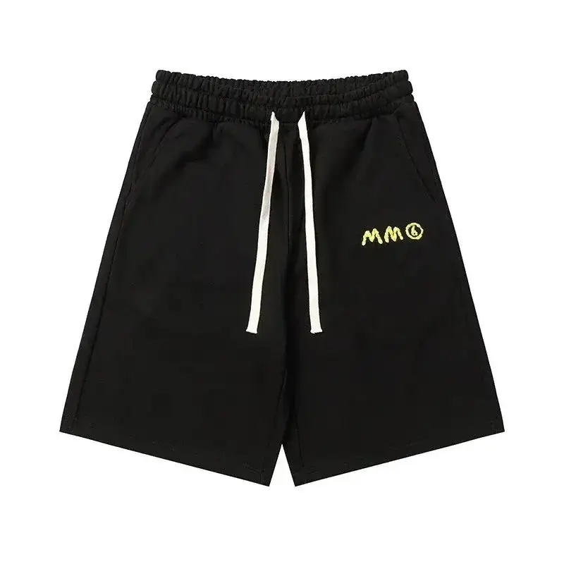 MM6 Maison Margiela Small Logo Sweatshorts Black