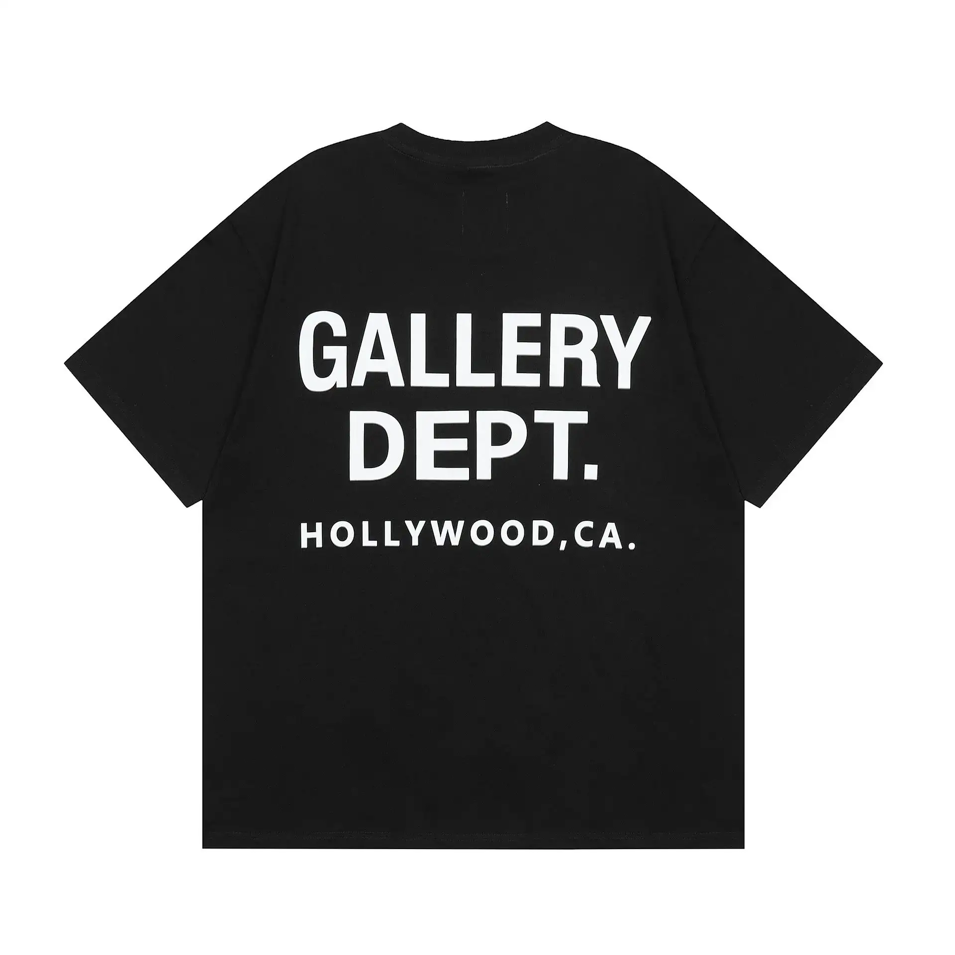 Gallery Dept. Hollywood T-Shirt Black