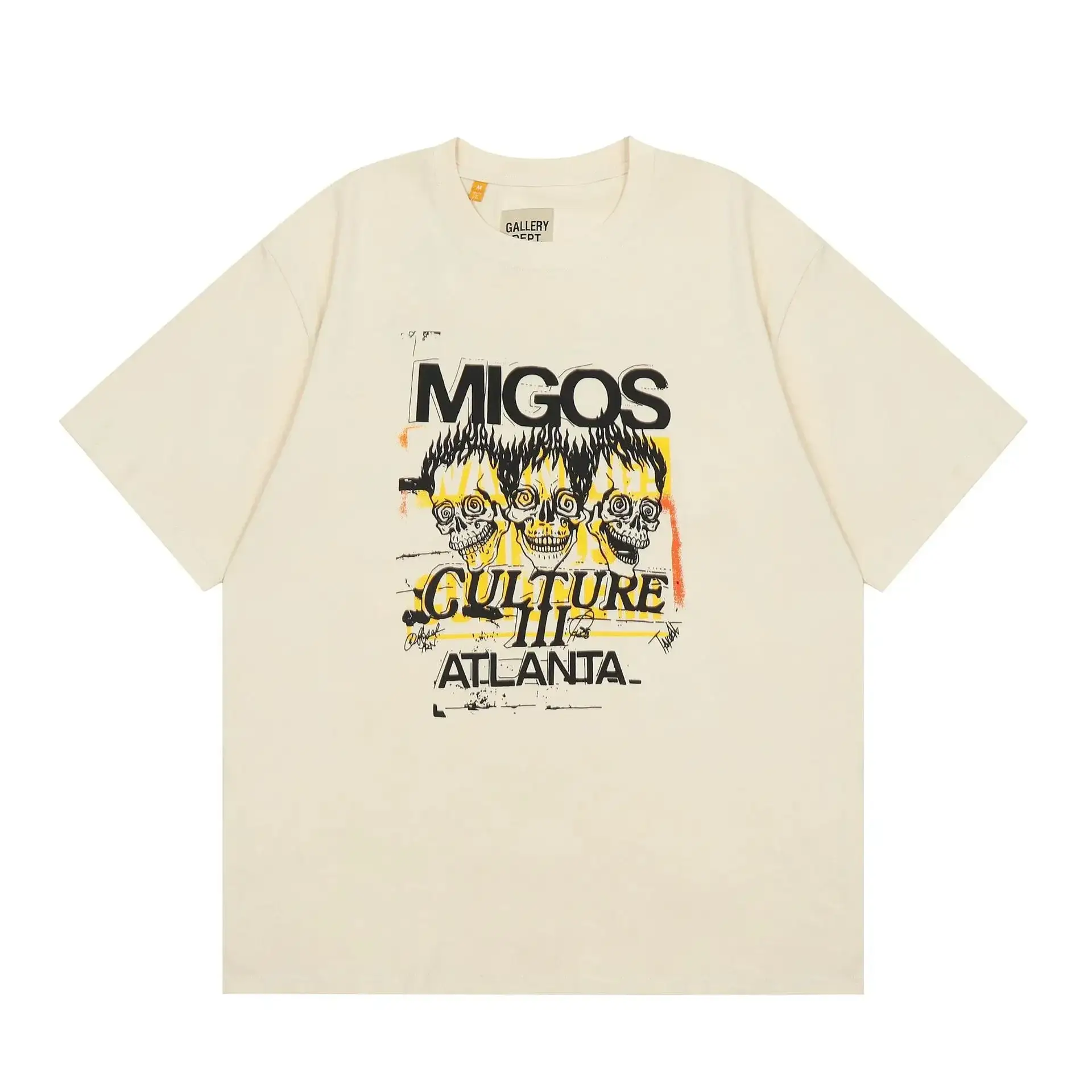 Gallery Dept. Migos Culture III Atlanta Cream T-Shirt
