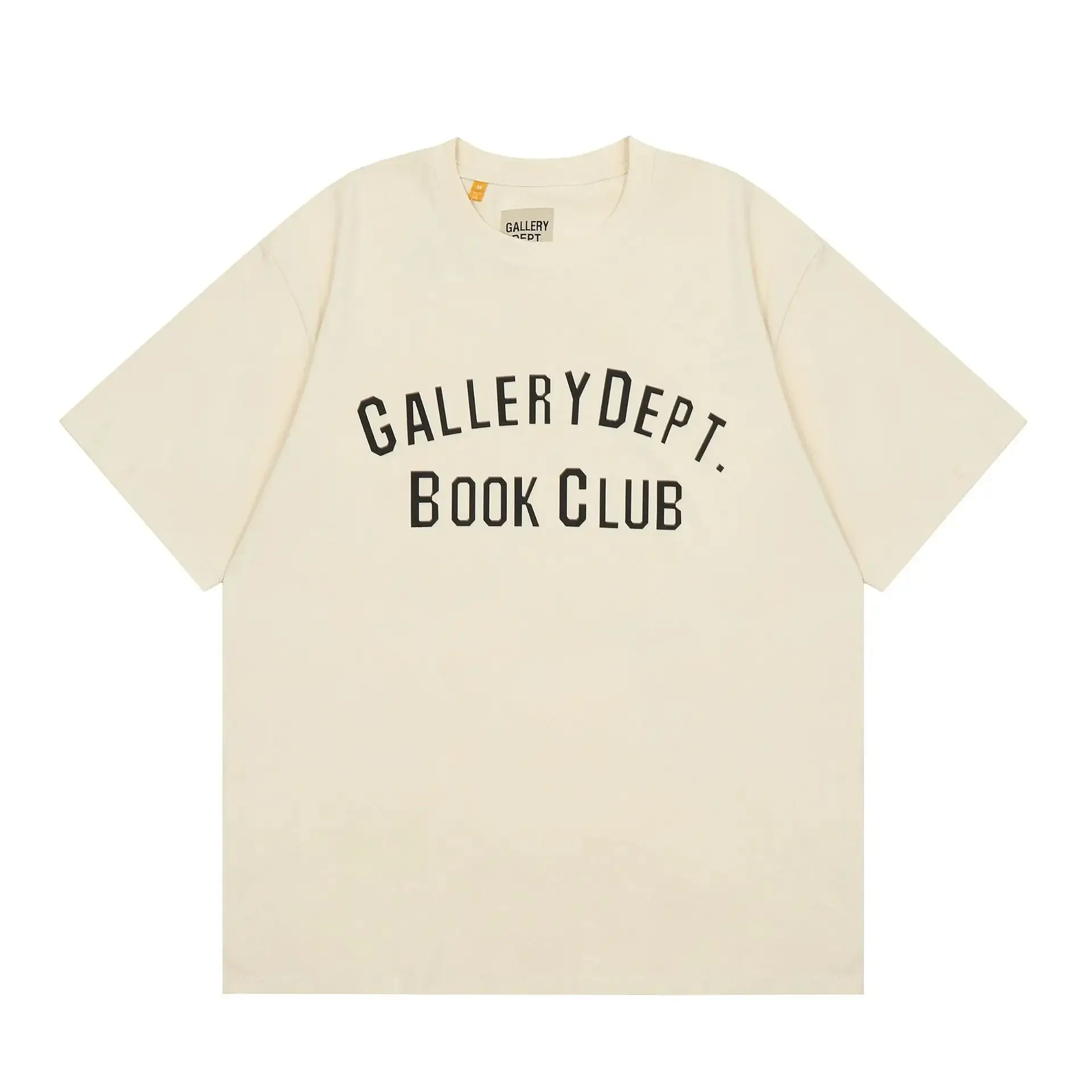 Gallery Dept. Book Club Cream T-Shirt