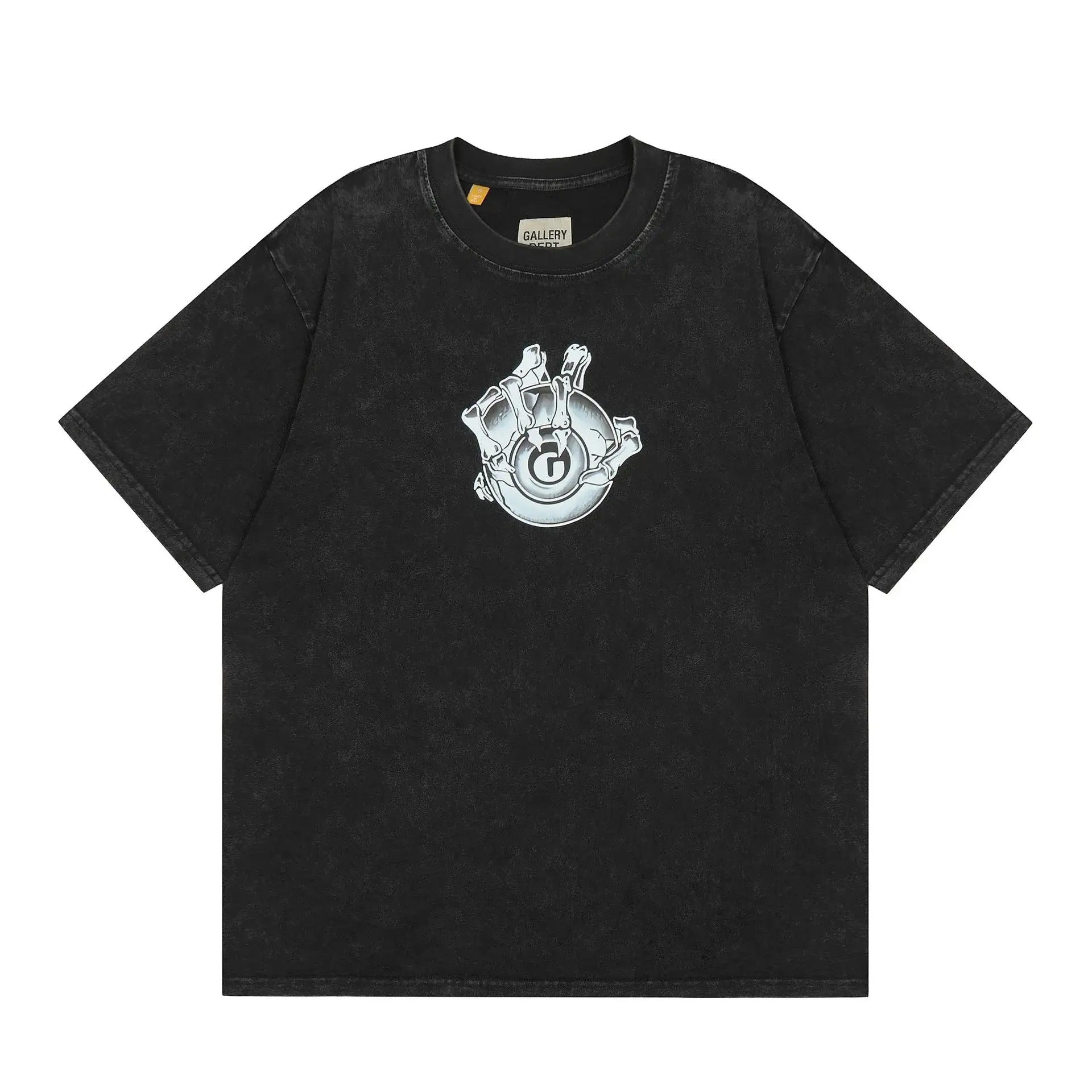 Gallery Dept. Skeleton Hand Graphic T-Shirt Black