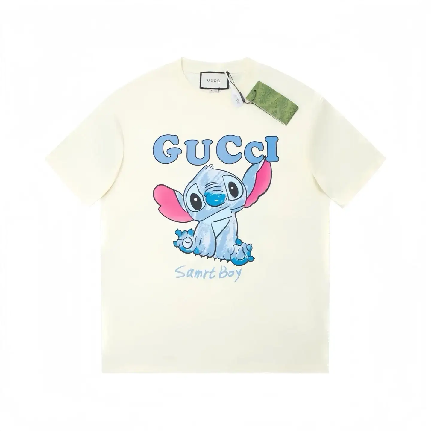 Gucci Stitch Off-White T-Shirt
