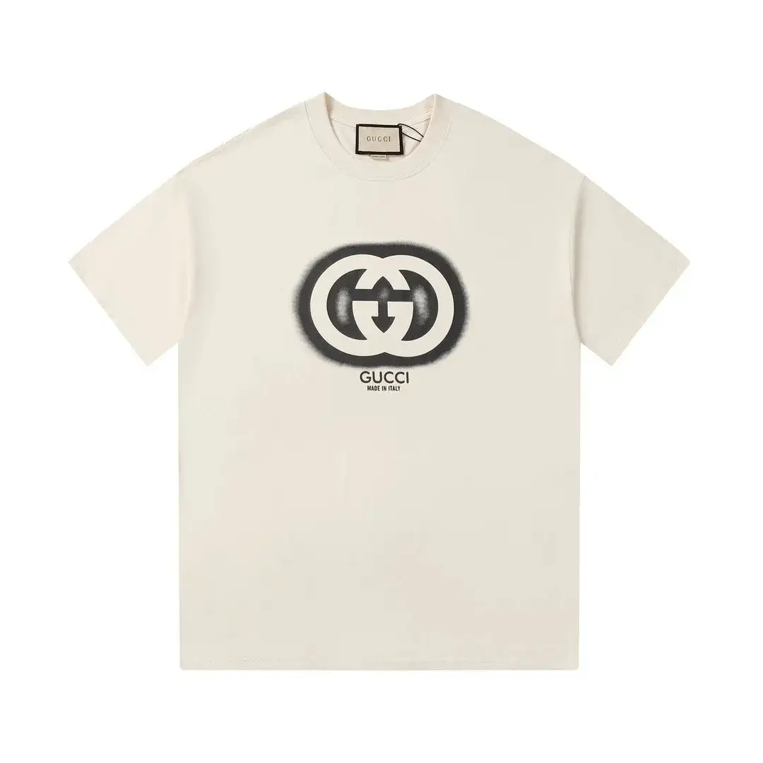 Gucci Interlocking G Spray Off-White T-Shirt