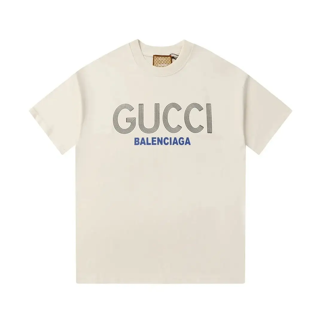 Gucci x Balenciaga Hacker Project Off-White T-Shirt