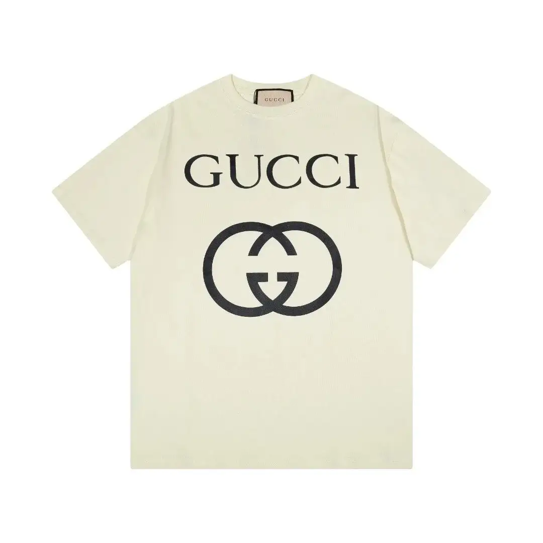 Gucci Off-White Interlocking G T-Shirt