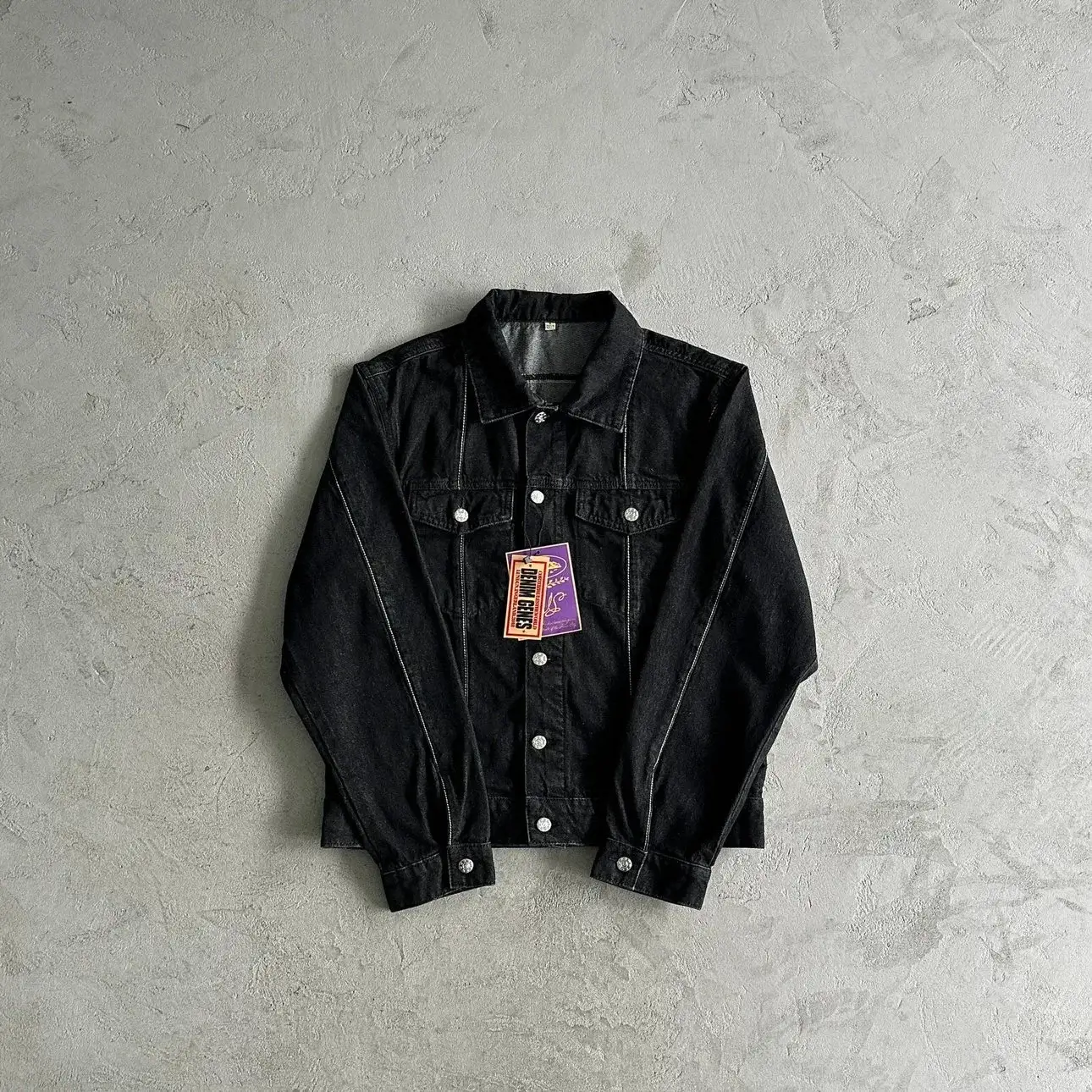 Black Denim Jacket