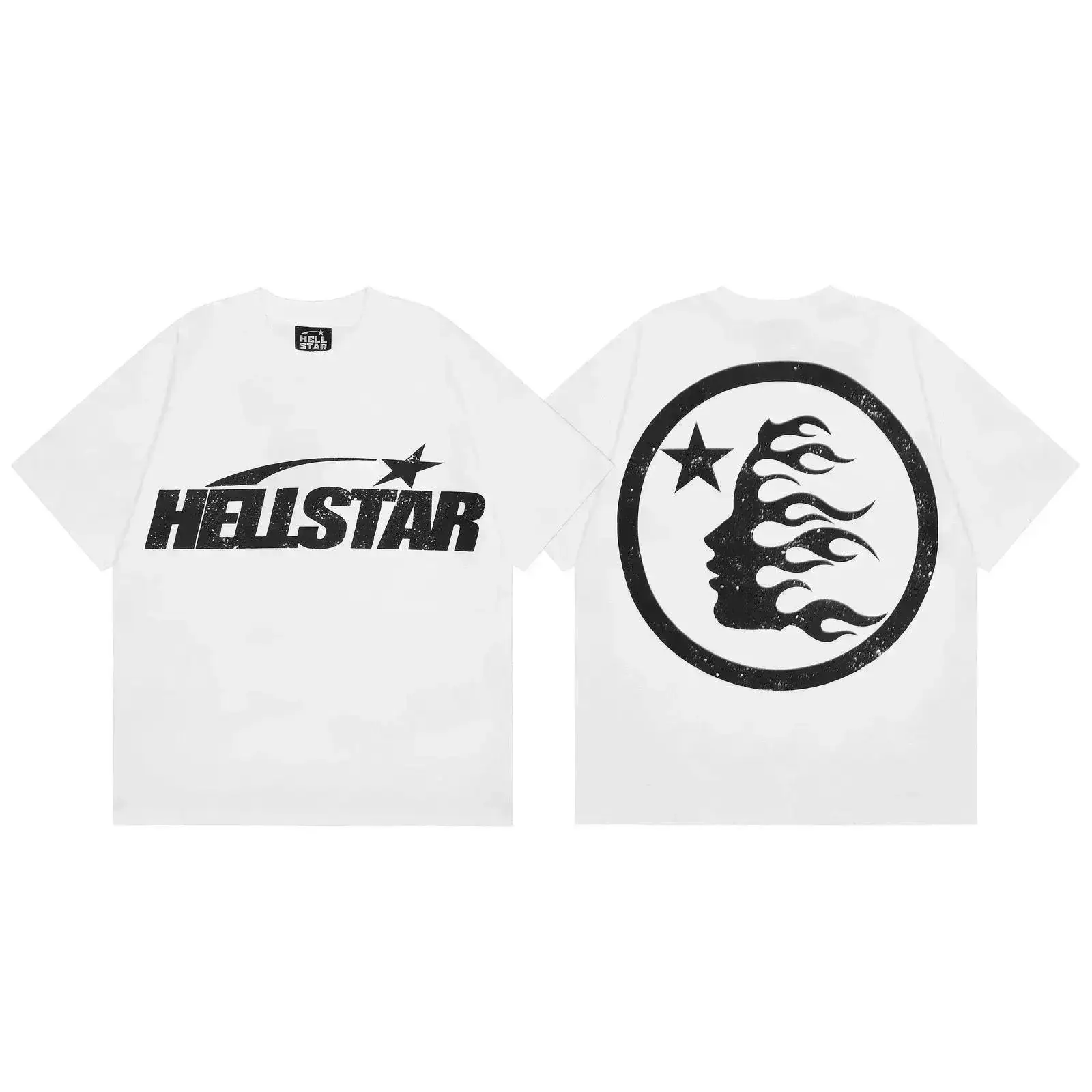 Hellstar Classic Logo T-Shirt White
