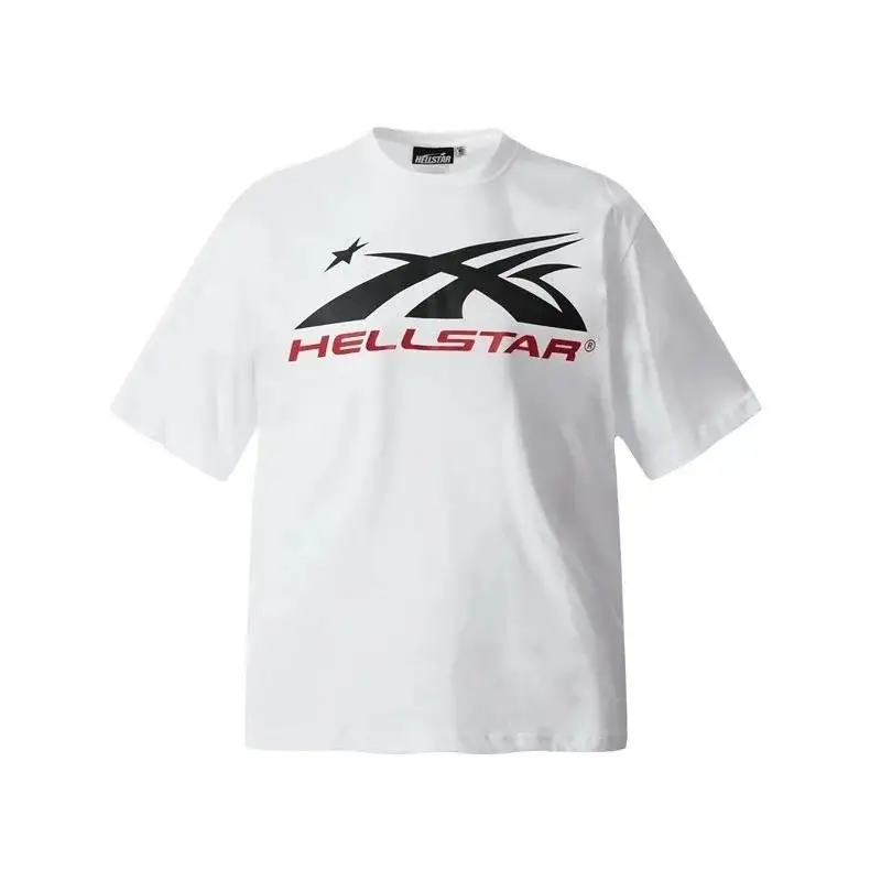 Hellstar Sport Logo T-Shirt White