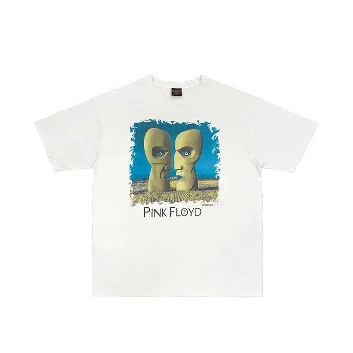 Pink Floyd The Division Bell T-Shirt White