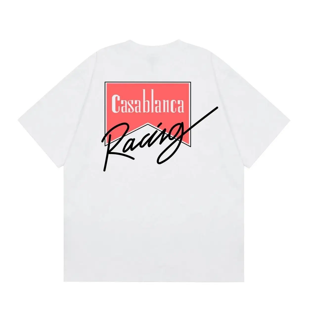 Casablanca Racing T-Shirt White