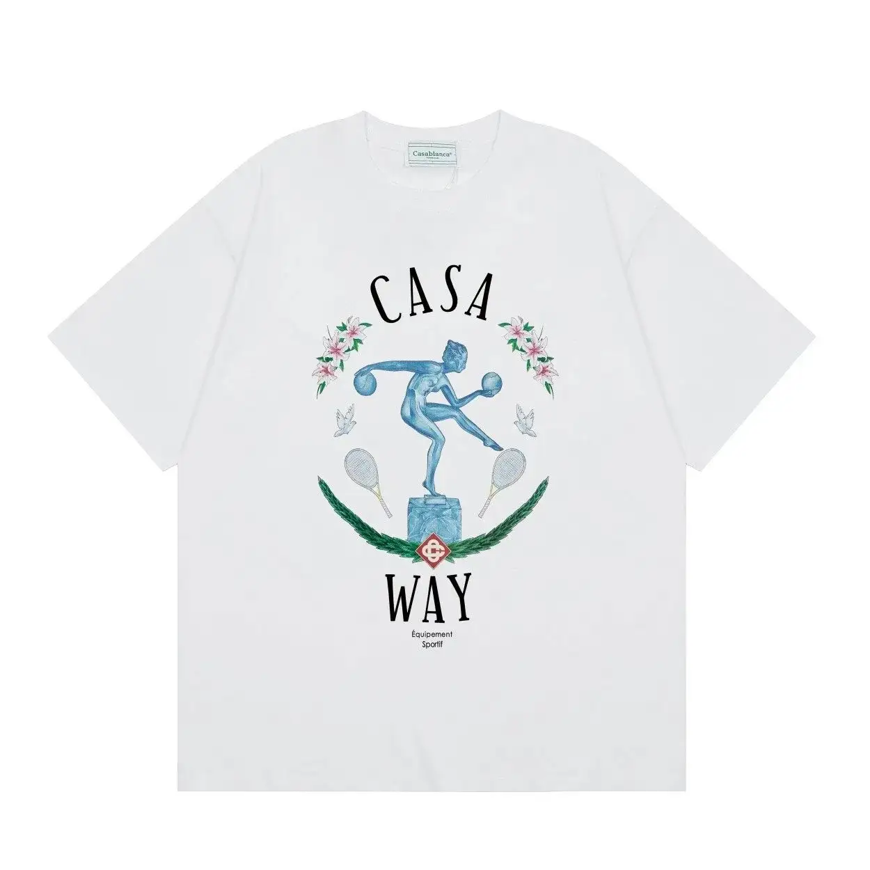 Casablanca Casa Way T-Shirt White