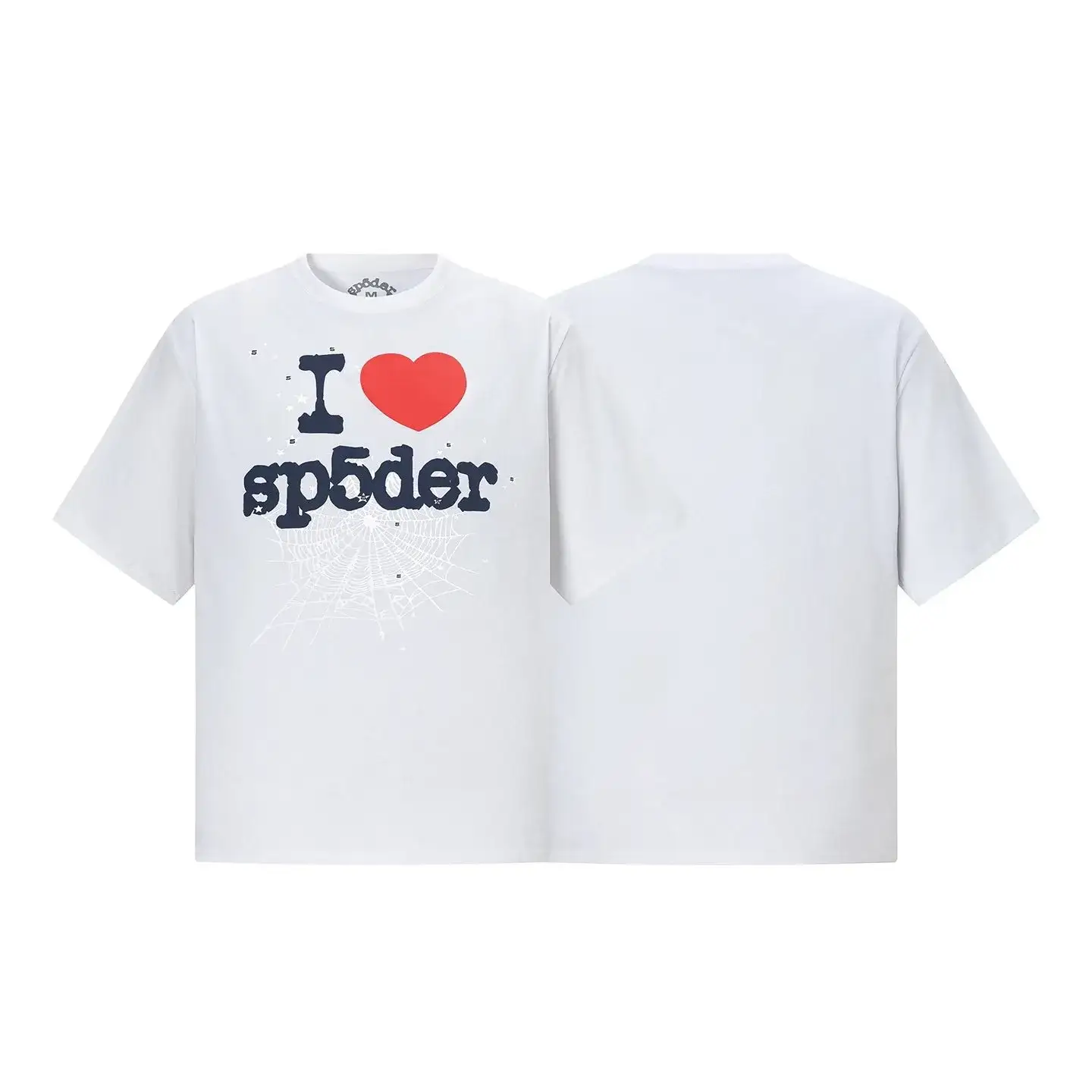 Sp5der I Love Sp5der Tee Red Heart