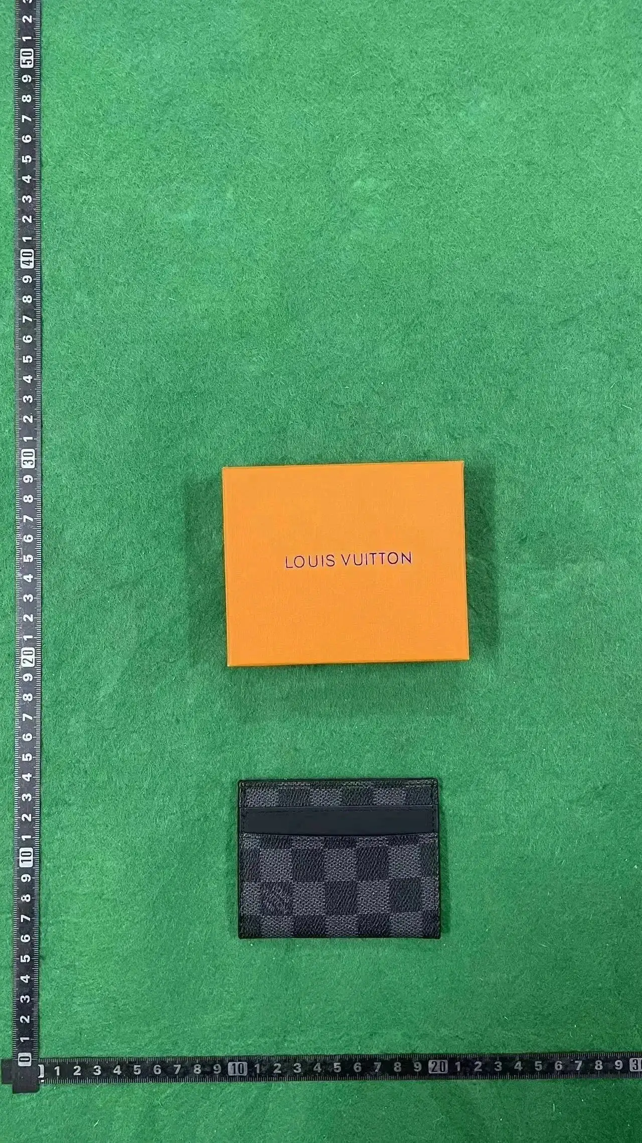 Louis Vuitton Damier Graphite Card Holder