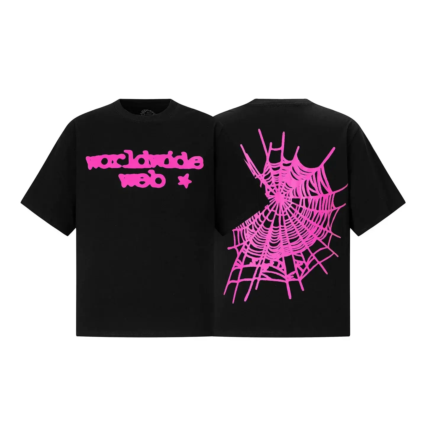 Sp5der Worldwide Web Tee Black