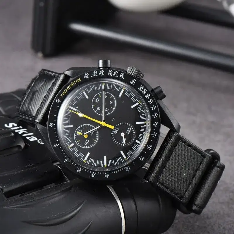 Swatch x Omega Bioceramic MoonSwatch Mission to the Black Ops