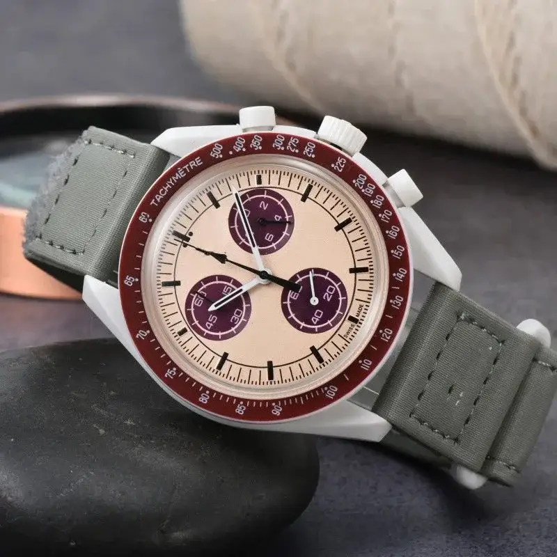 Swatch x Omega Bioceramic MoonSwatch Mission to Pluto