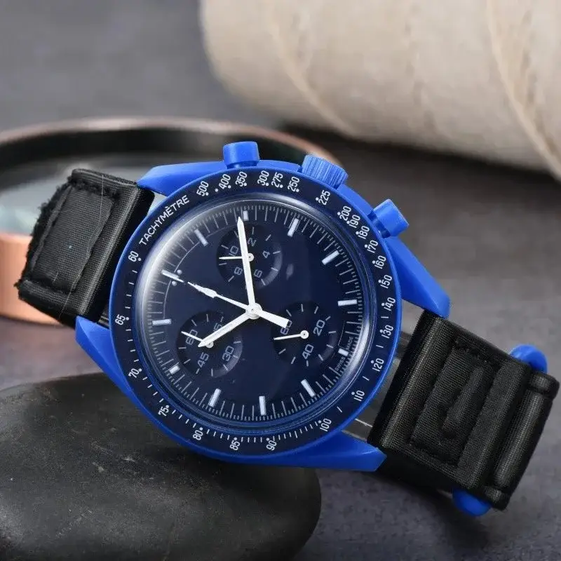 Swatch x Omega Bioceramic MoonSwatch Mission to Neptune