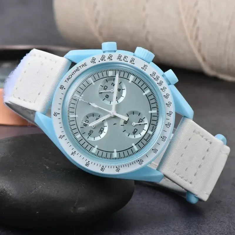 Swatch x Omega Bioceramic MoonSwatch Mission to Uranus
