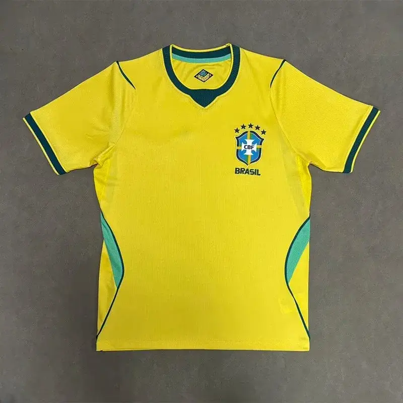 Nike Brazil Home Stadium Jersey 2026