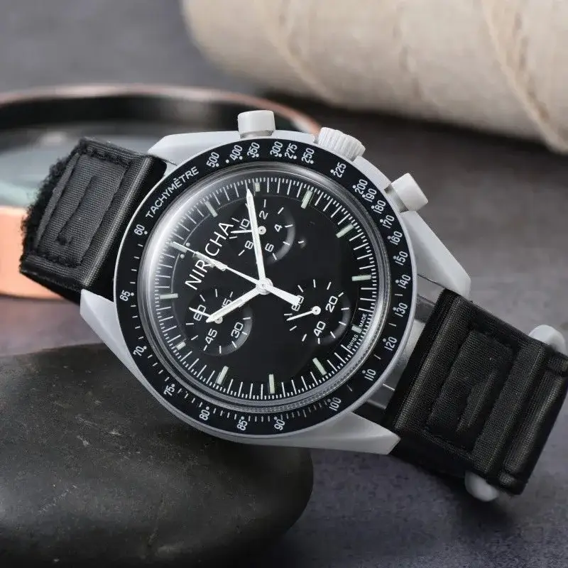 Swatch x Omega Bioceramic MoonSwatch Mission to Earth