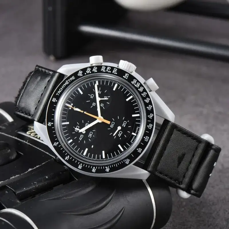 Swatch x Omega Bioceramic MoonSwatch Mission to the Moon