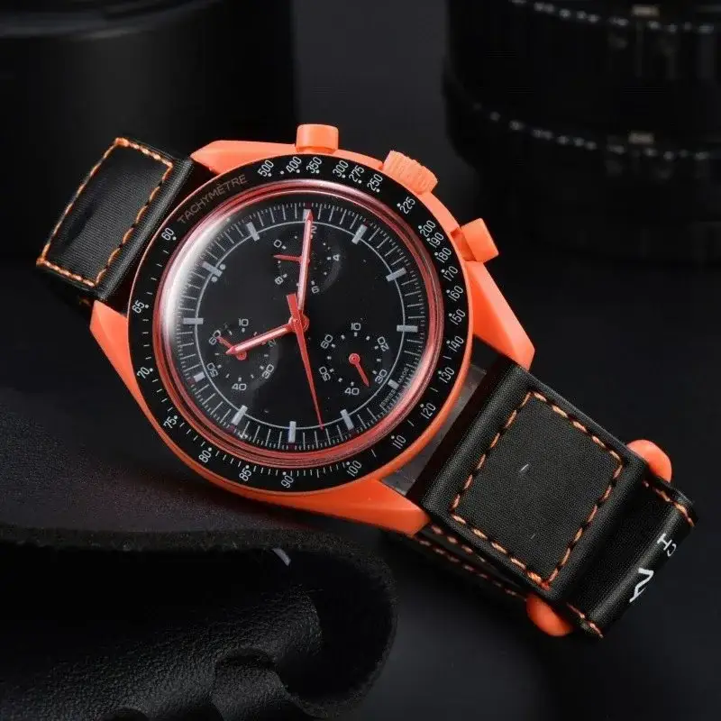 Swatch x Omega Bioceramic MoonSwatch Mission to Mars
